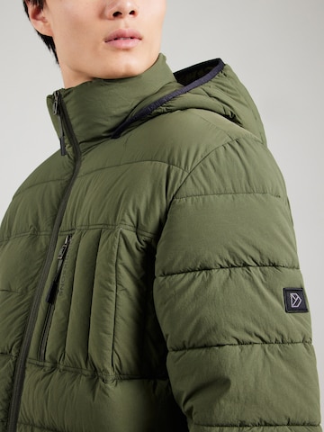 Didriksons Outdoorjacke in Grün