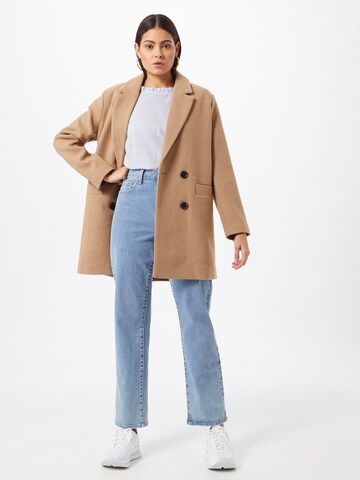 Cream Blouse 'KatinkaCR' in Blue