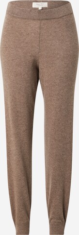 Effilé Pantalon 'Ewanda' Part Two en beige : devant