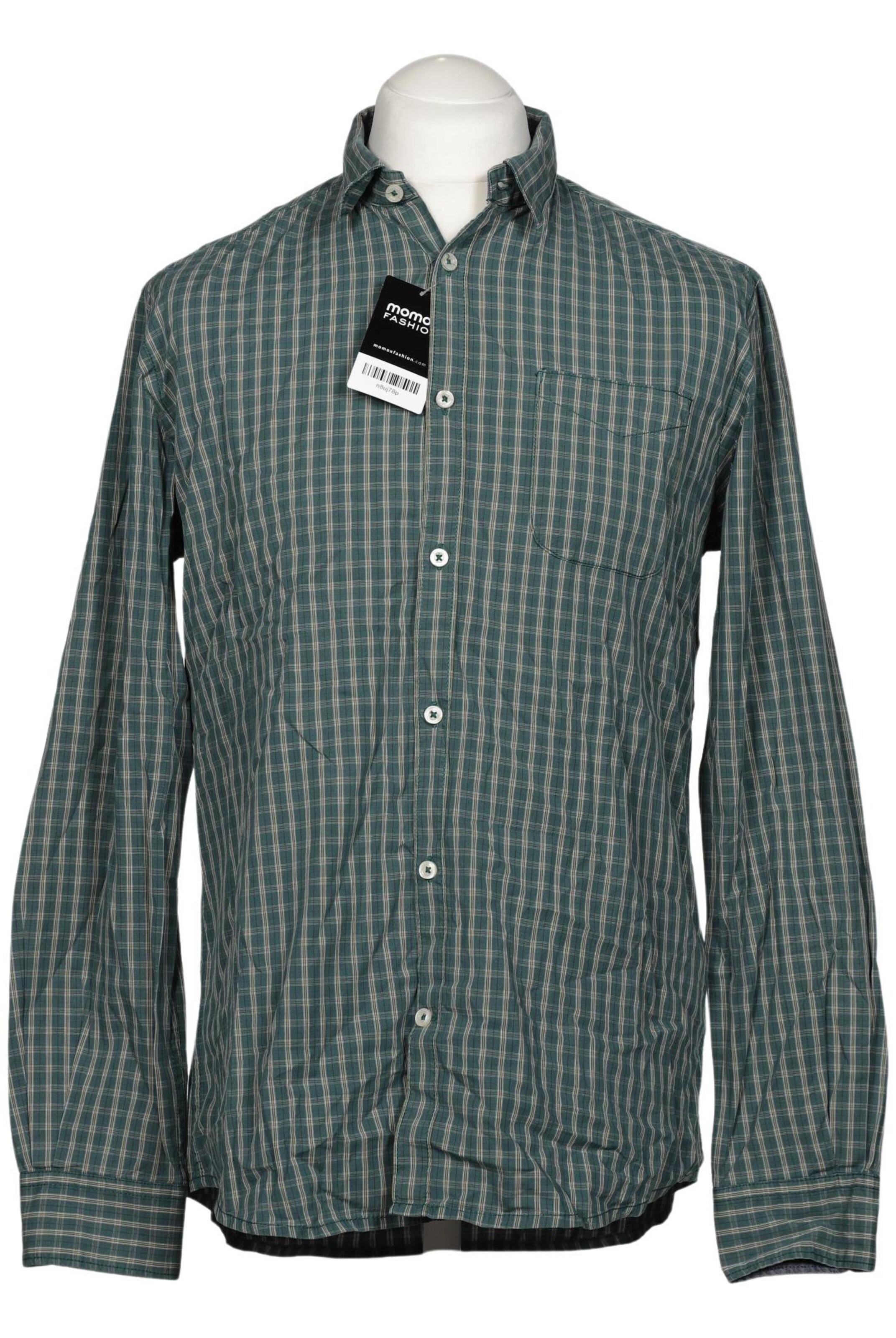 TOM TAILOR Hemd L in Grün: Vorderseite