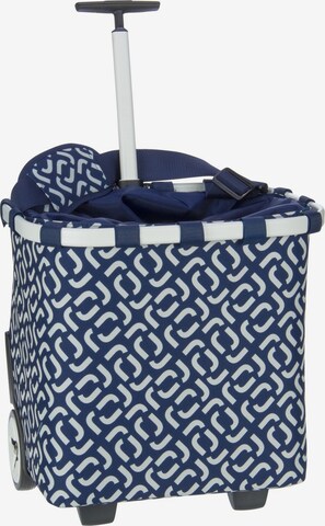 REISENTHEL Shopper in Blauw: voorkant