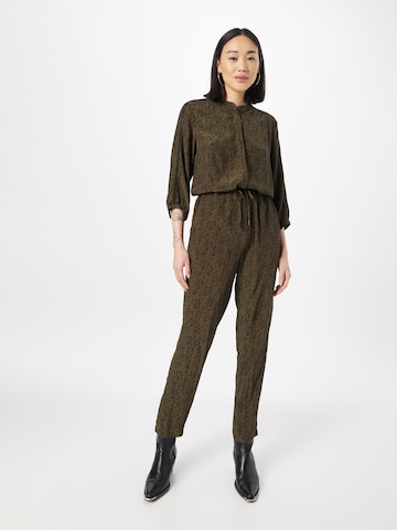 SCOTCH & SODA Jumpsuit in Groen: voorkant