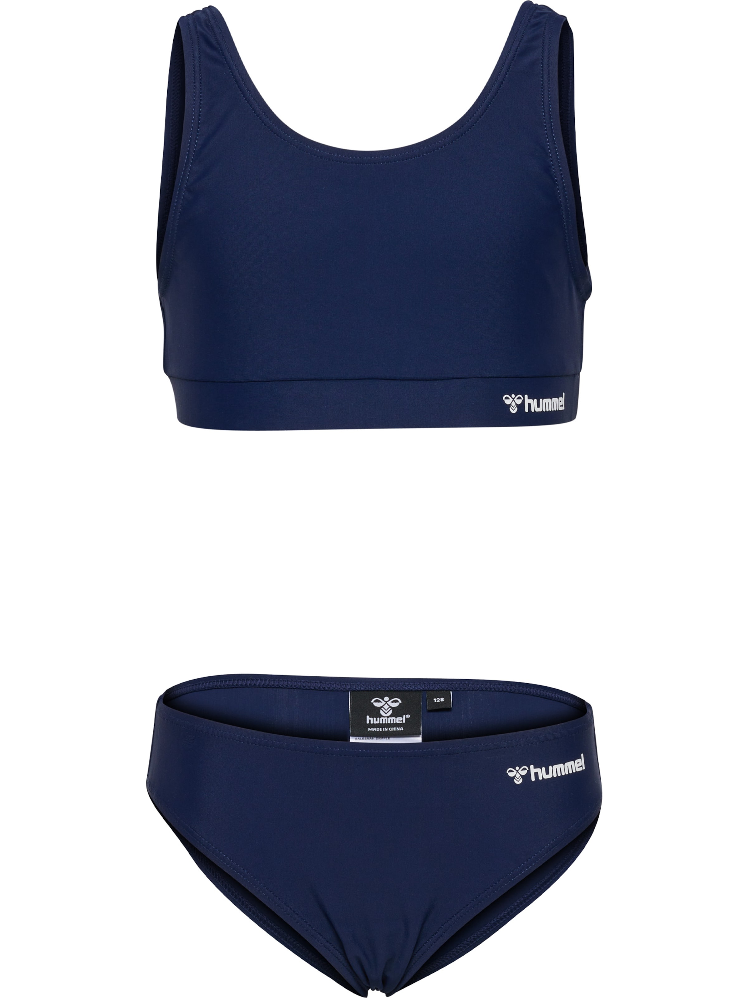 Hummel Bustier Bikini 'Sun' i blå: forside