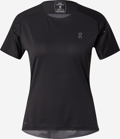 On Sporta krekls, krāsa - tumši pelēks / melns, Preces skats