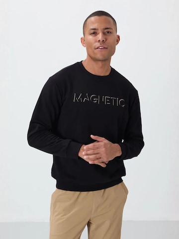 Sweat-shirt Tommy Life en noir