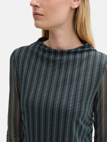 TOM TAILOR Kleid in Blau