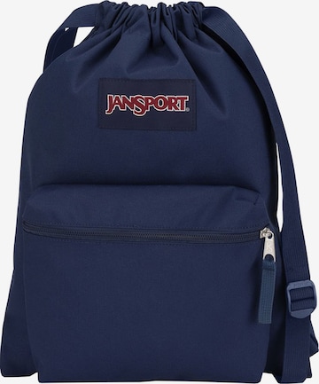 JANSPORT Turnbeutel 'Jansport Drawsack' in Blau: Vorderseite