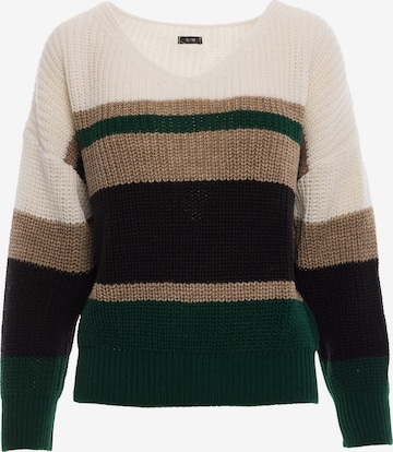 made of emotion - Jersey en negro: frente