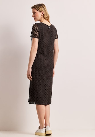 STREET ONE Kleid in Braun