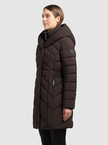 Cappotto invernale 'Purch' di khujo in marrone