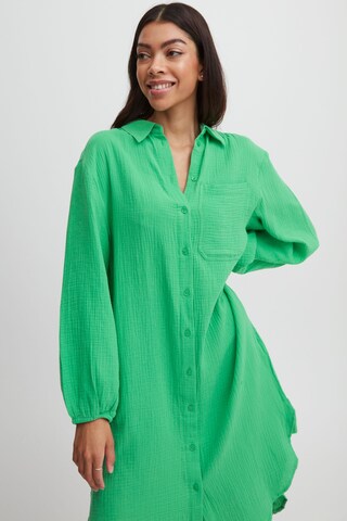 Abito camicia 'Berlin' di b.young in verde