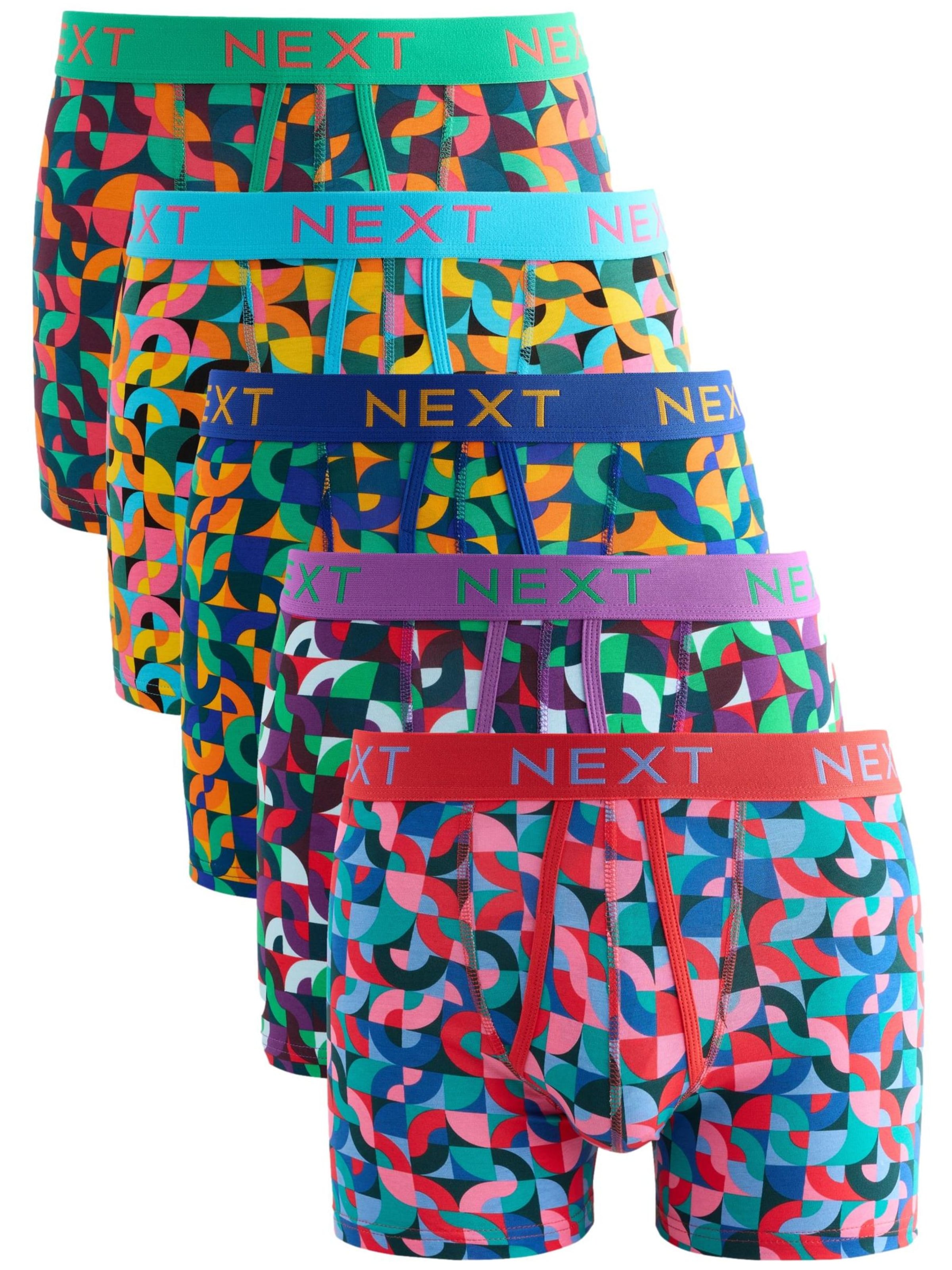 Next Boxerky - Zmiešané farby: predná strana