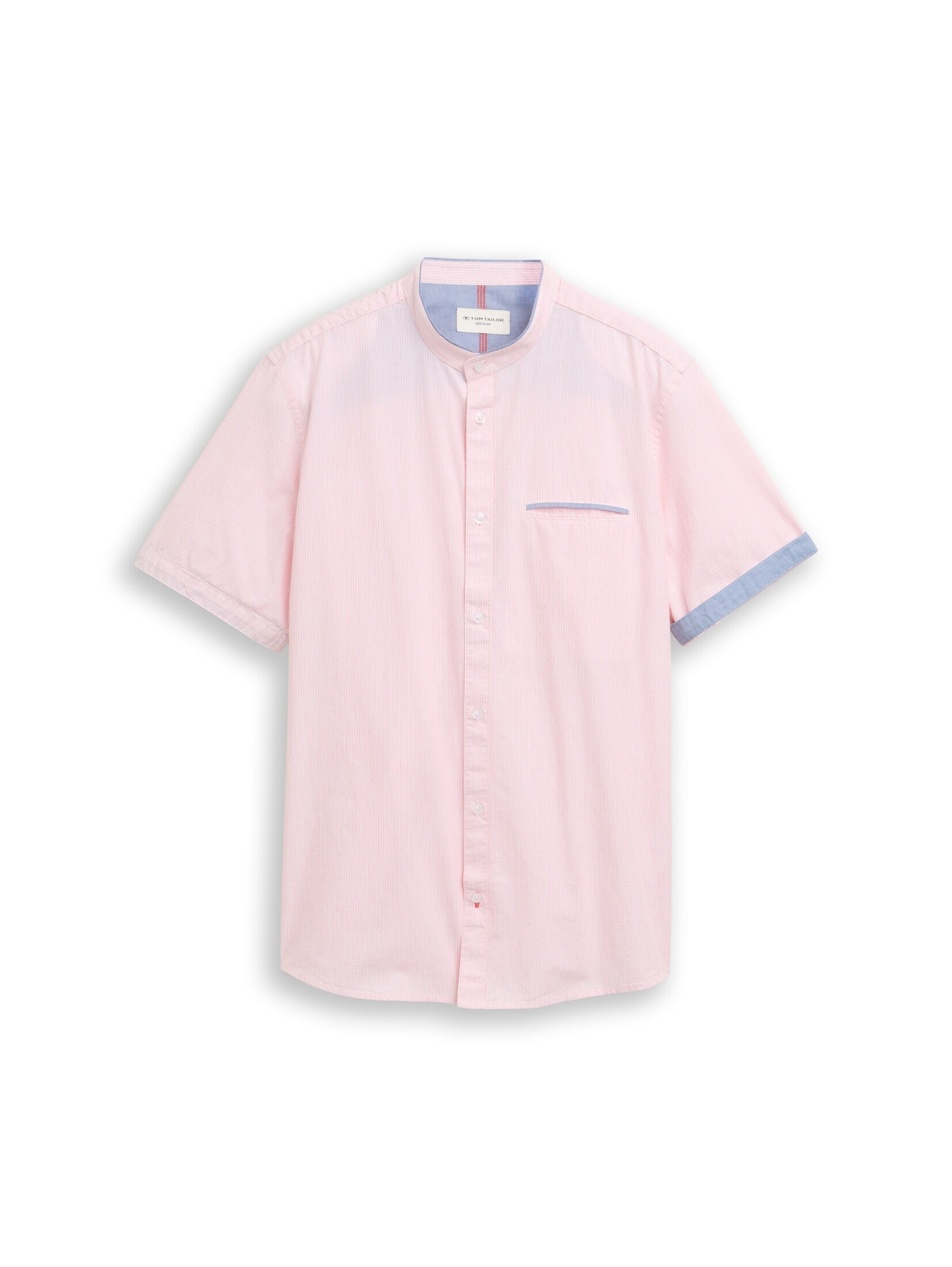 TOM TAILOR Hemd in Pink: Vorderseite