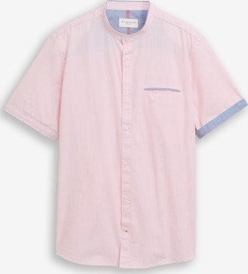 TOM TAILOR Hemd in Pink: Vorderseite
