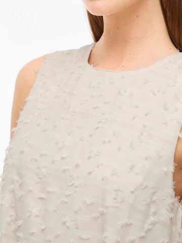 VILA Top 'VIIngrid' in Grey