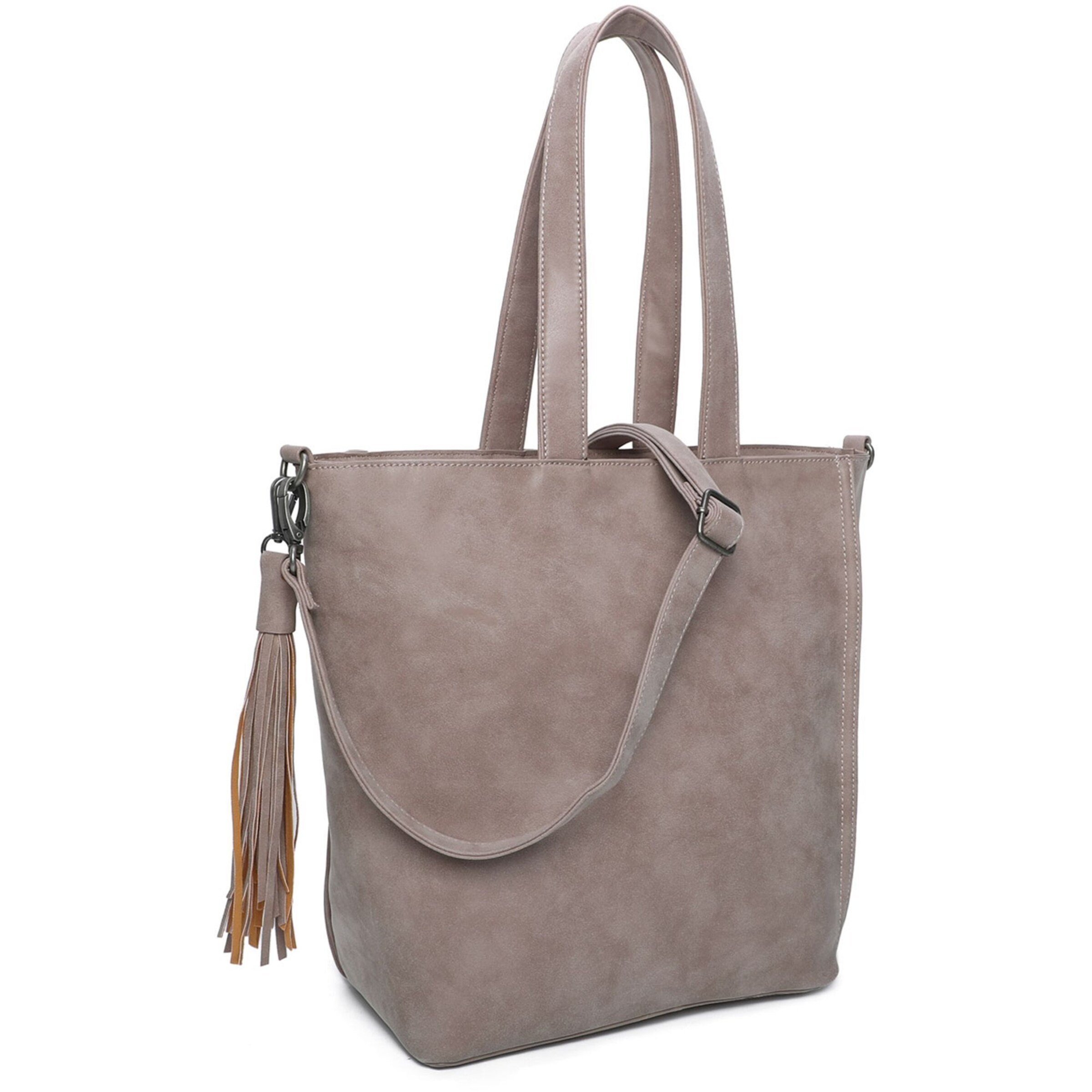 Shopper 'Fritzi' di Fritzi aus Preußen in grigio