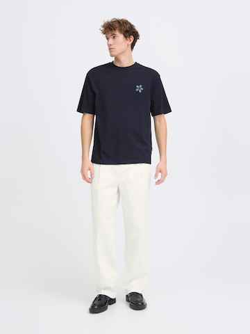 Loosefit Pantalon à pince 'CFAmundsen' Casual Friday en blanc