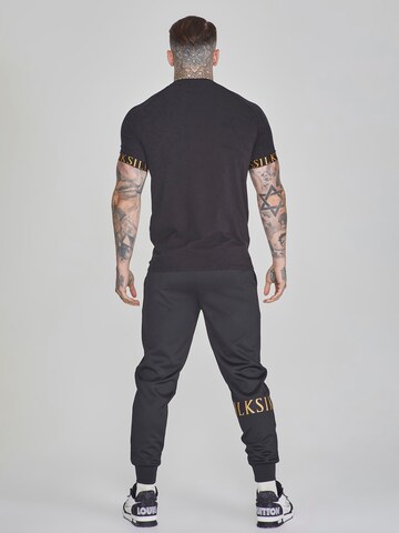 SikSilk Shirt in Black