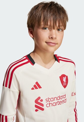 ADIDAS PERFORMANCE Trikot 'Liverpool FC 25/26' in Weiß