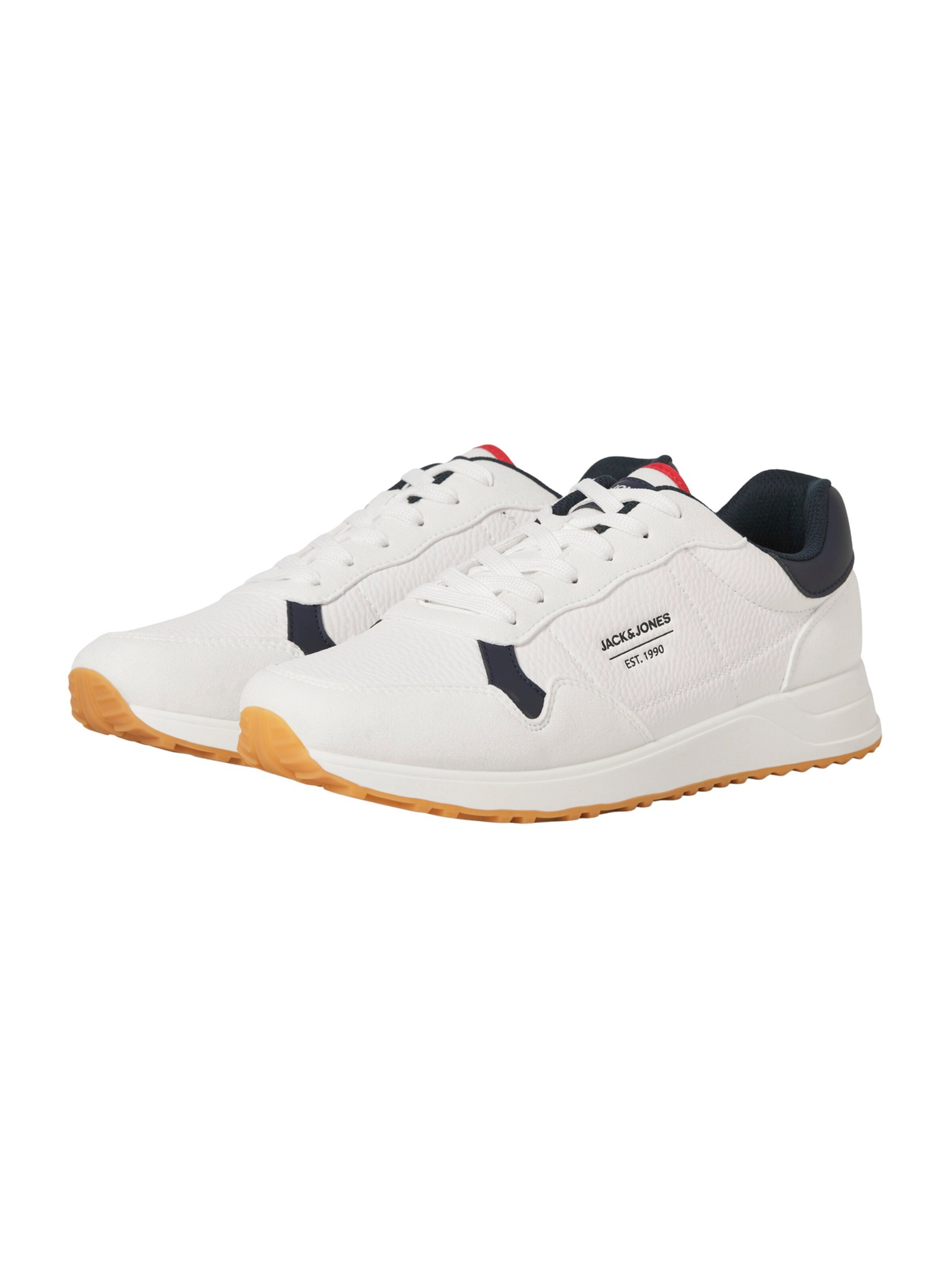 JACK & JONES - Zapatillas deportivas bajas 'JFWBEECH' en blanco