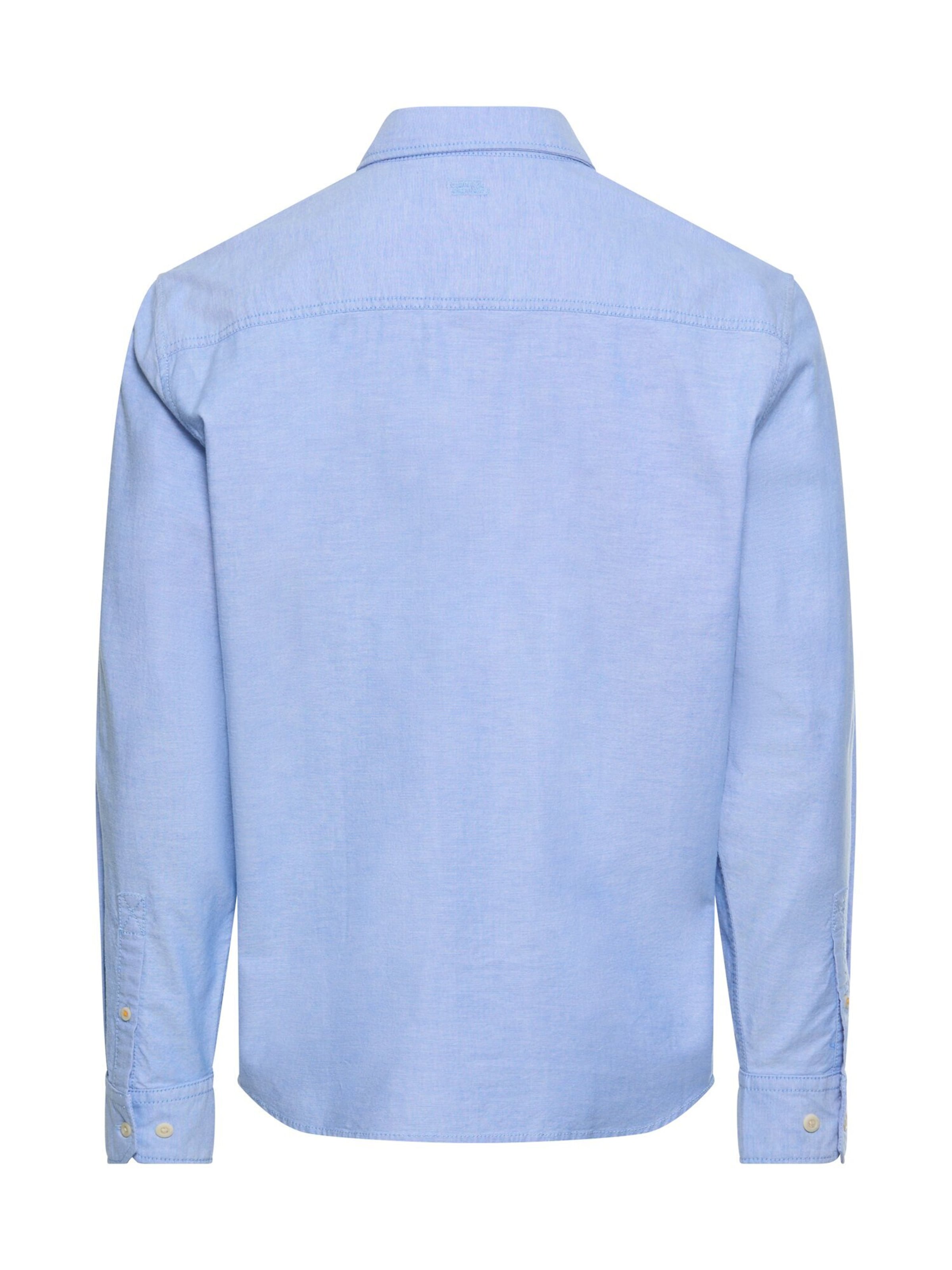 CAMEL ACTIVE Regular fit Button Up Shirt in Blue