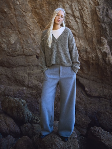 Bershka Trui in Grijs