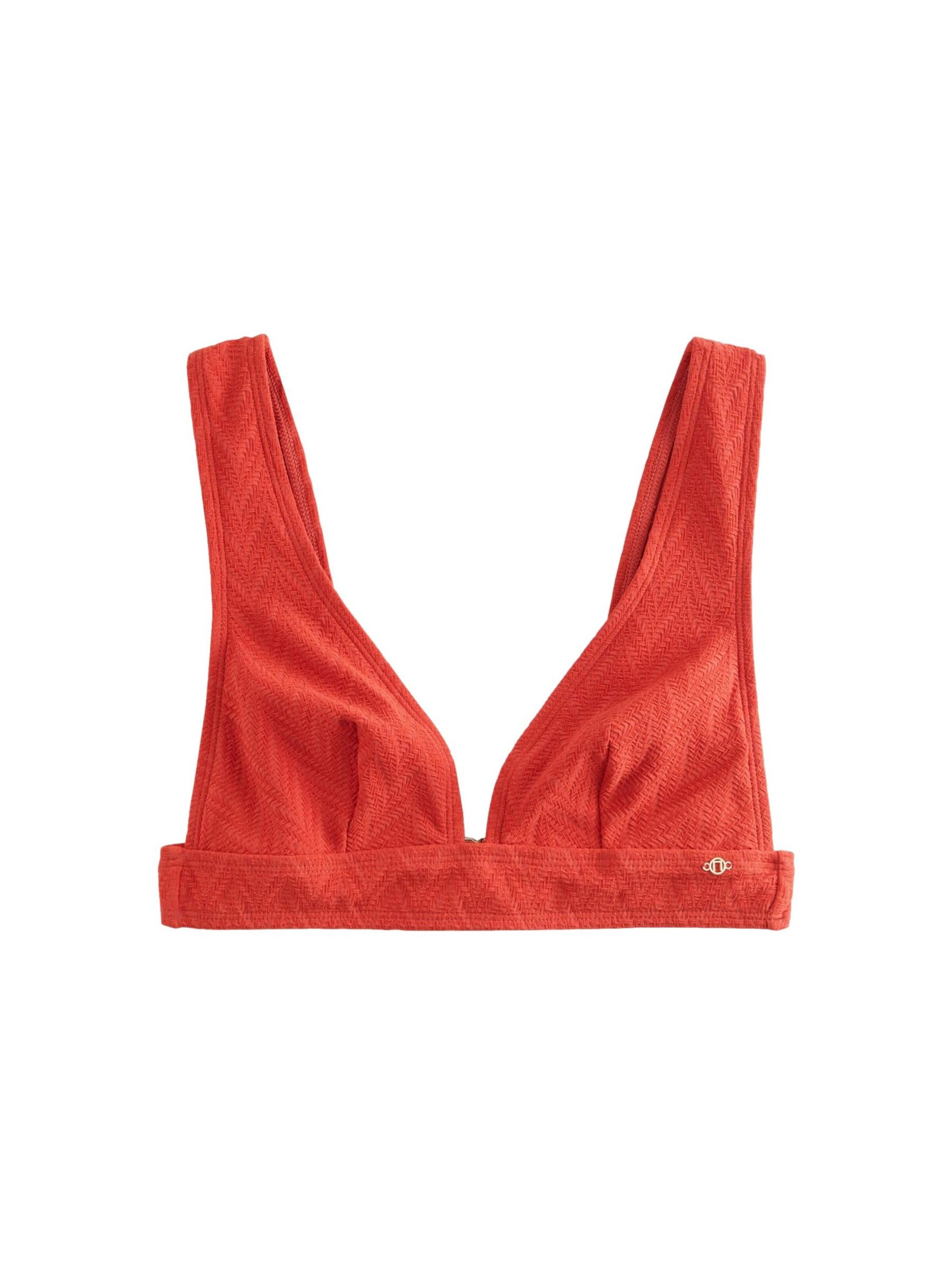 Next Bikini top in Orange red, Item view