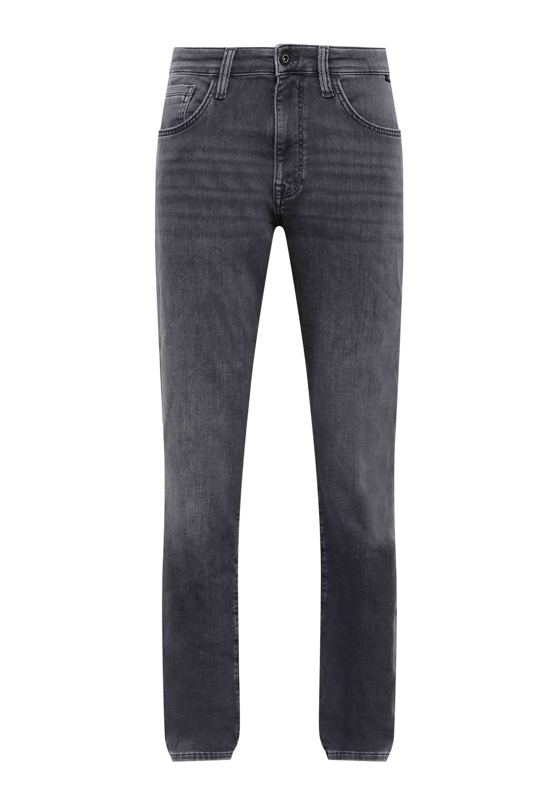Mavi Slim fit Jeans 'Marcus' in Grey: front