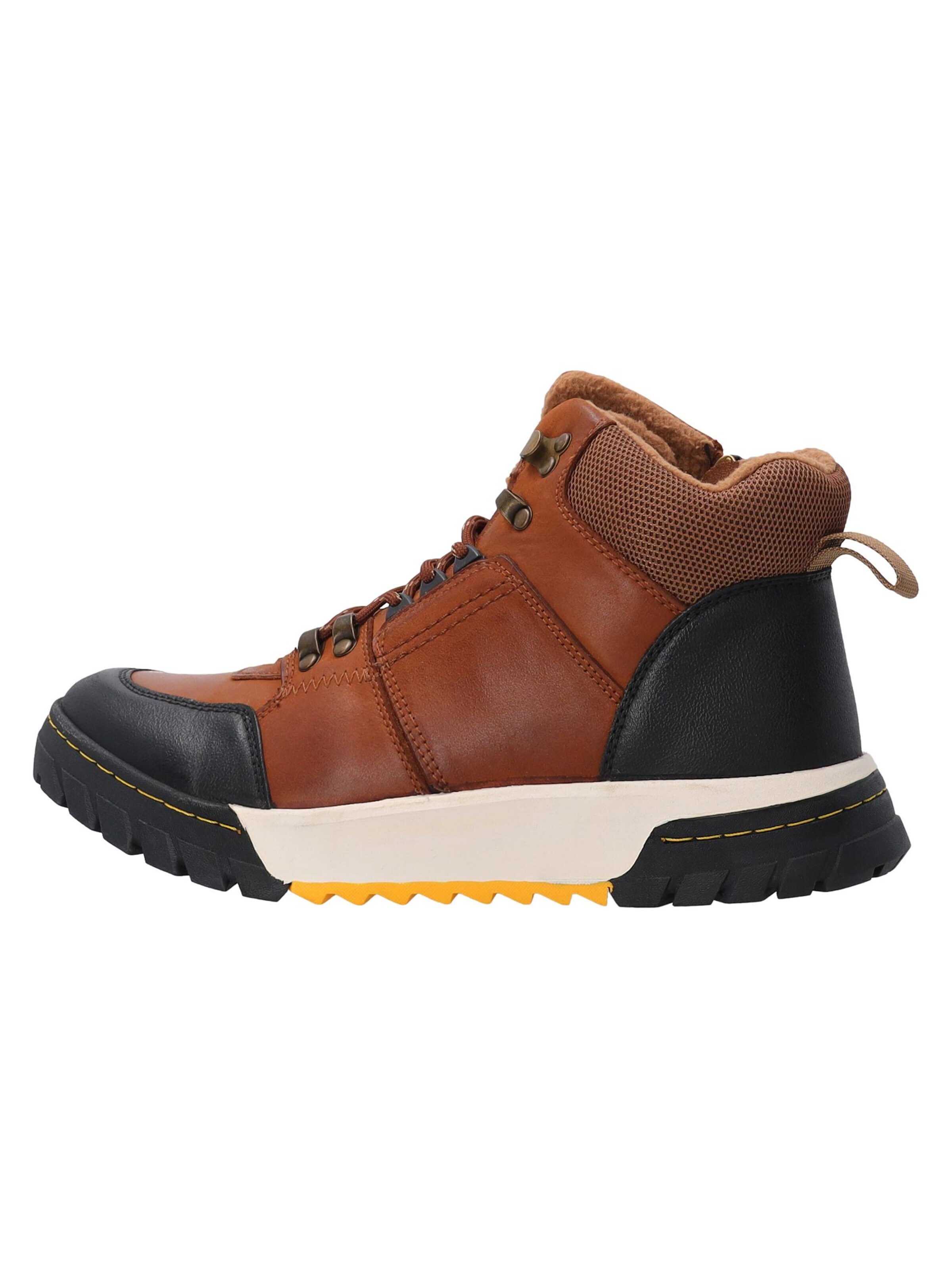 VENEZIA Boots in Brown: front