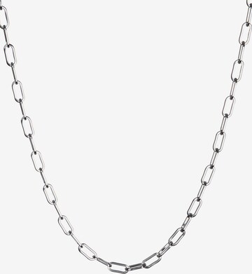 Kapten & Son Necklace 'Necklace Urban Bold Silver' in Silver: front