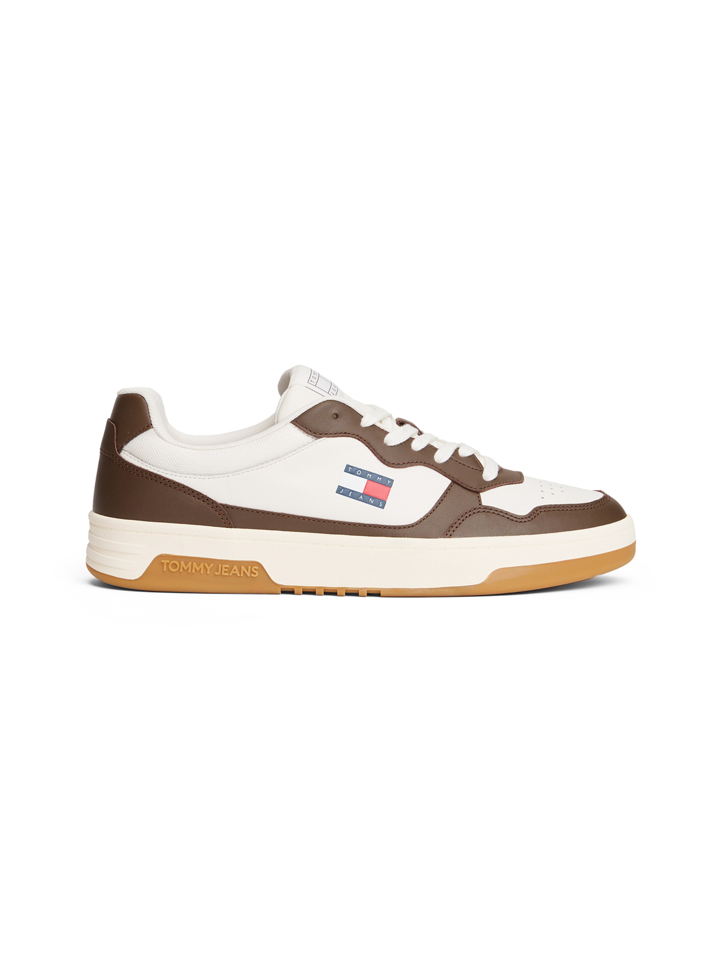 Sneaker low 'ESS' de la Tommy Jeans pe alb