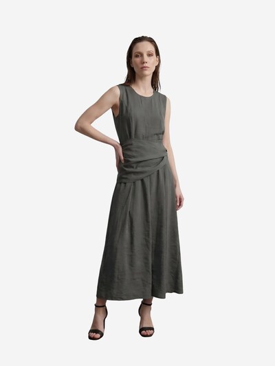 My fashion Robe en 36 en olive, Vue avec produit