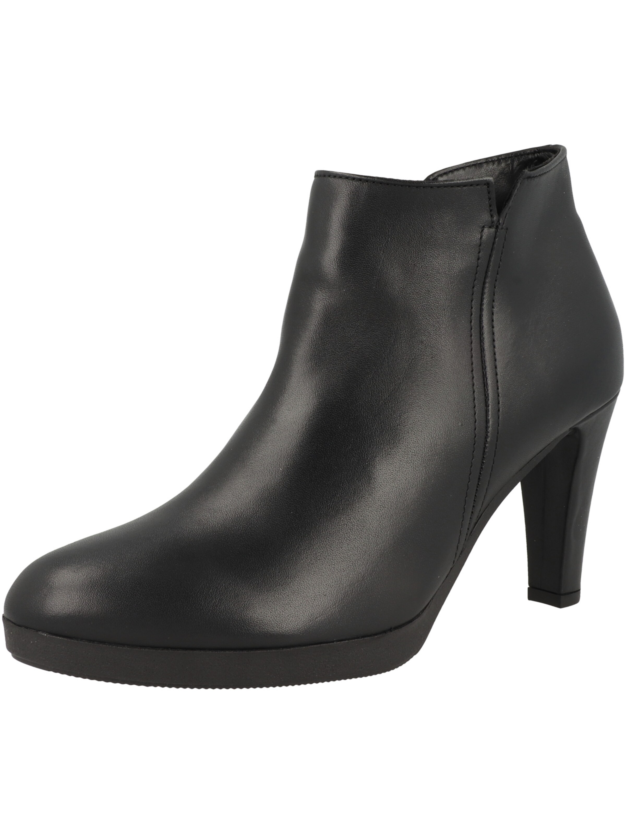 GABOR Ankle Boots in Schwarz: Vorderseite