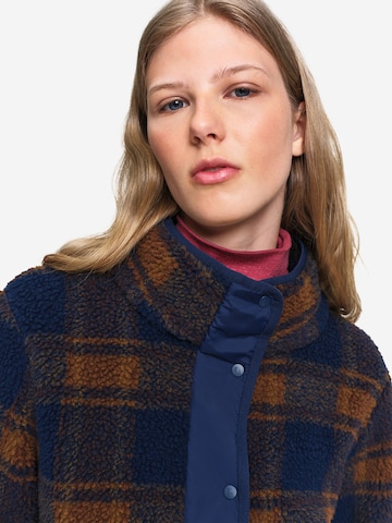 AIGLE Fleecová mikina – modrá