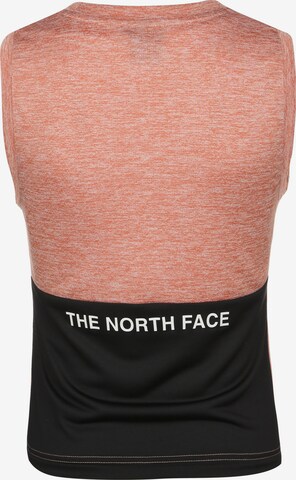 T-shirt fonctionnel THE NORTH FACE en rose