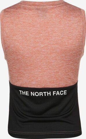 Maglia funzionale di THE NORTH FACE in rosa