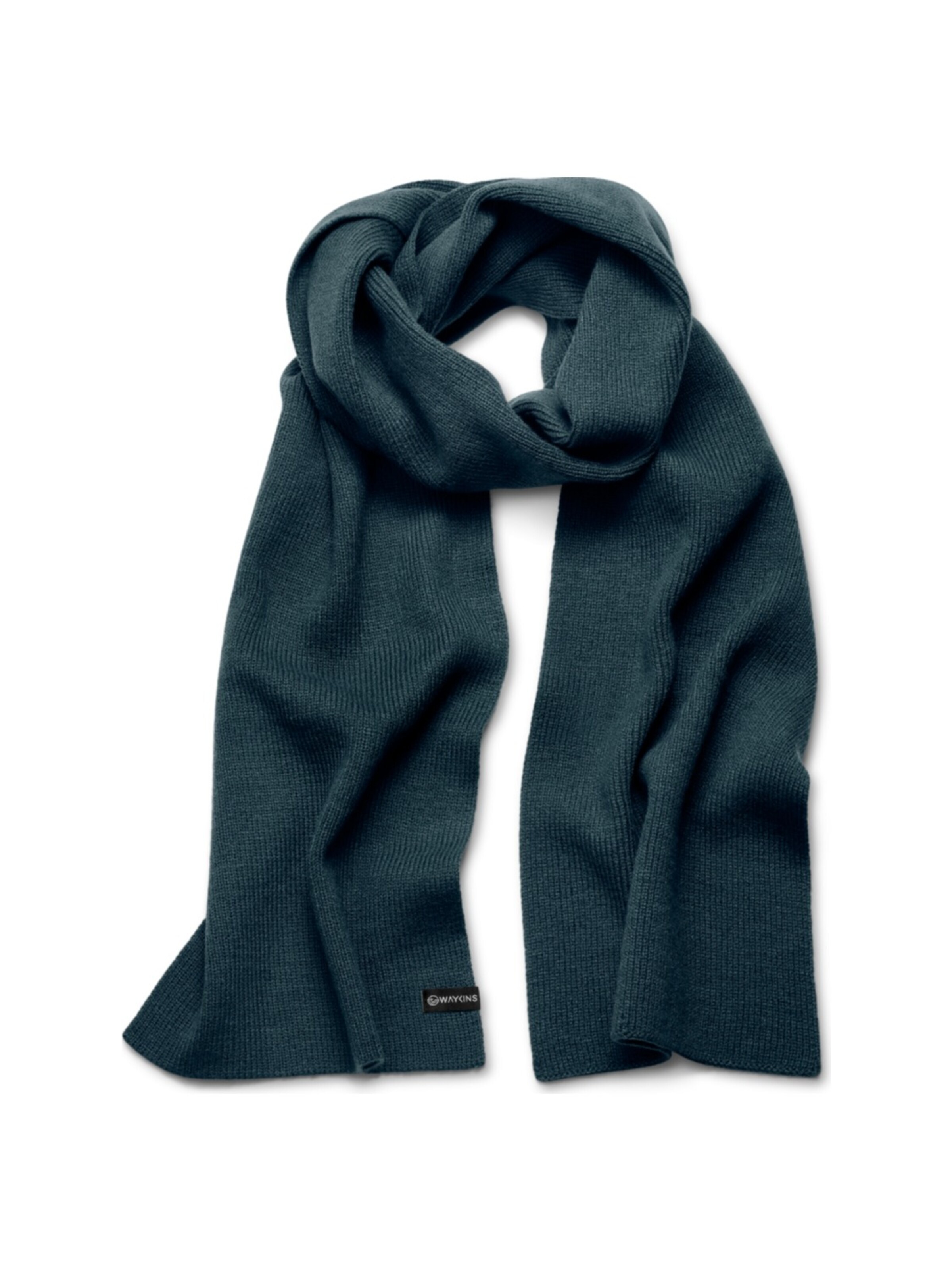 Waykins Scarf in Blue: front