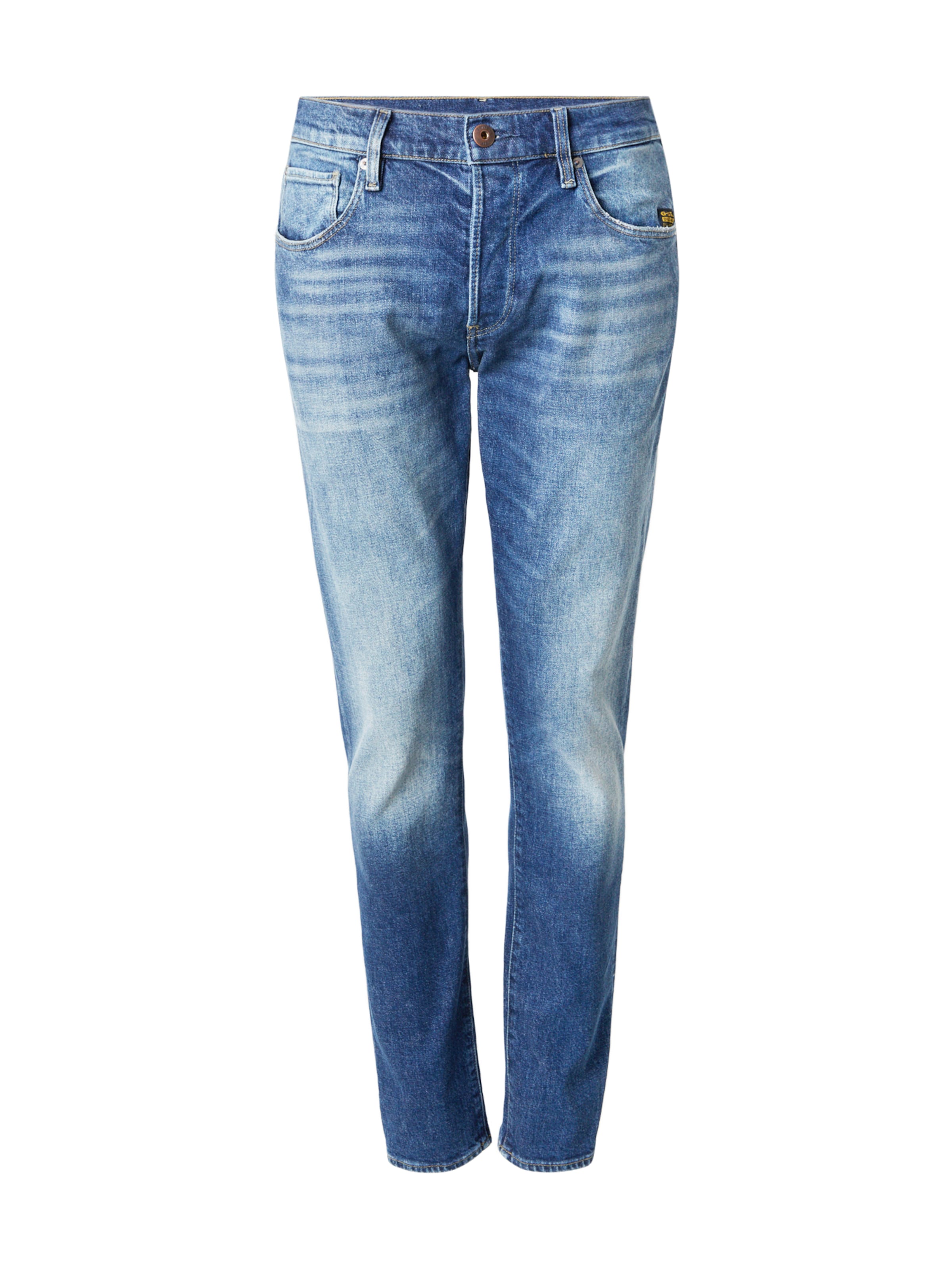G-STAR Slim fit Jeans '3301' in Blue: front