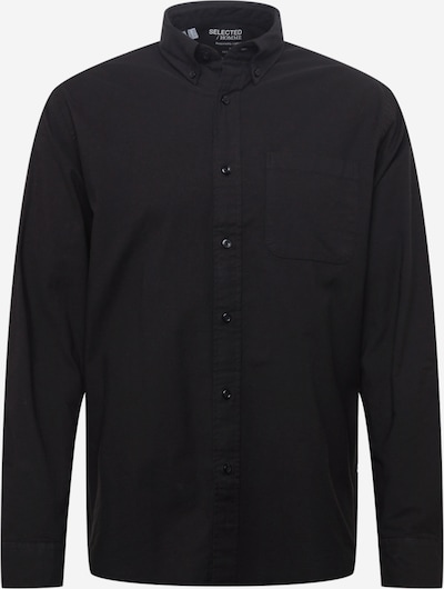 SELECTED HOMME Button Up Shirt 'Rick' in Black, Item view