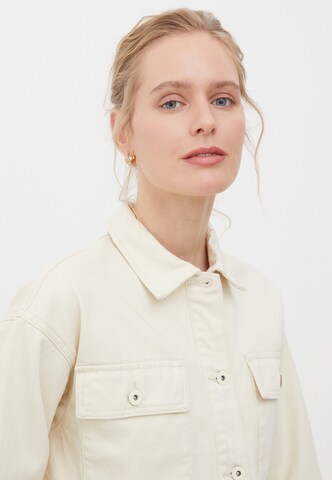 Finn Flare Between-Season Jacket 'Denim' in Beige
