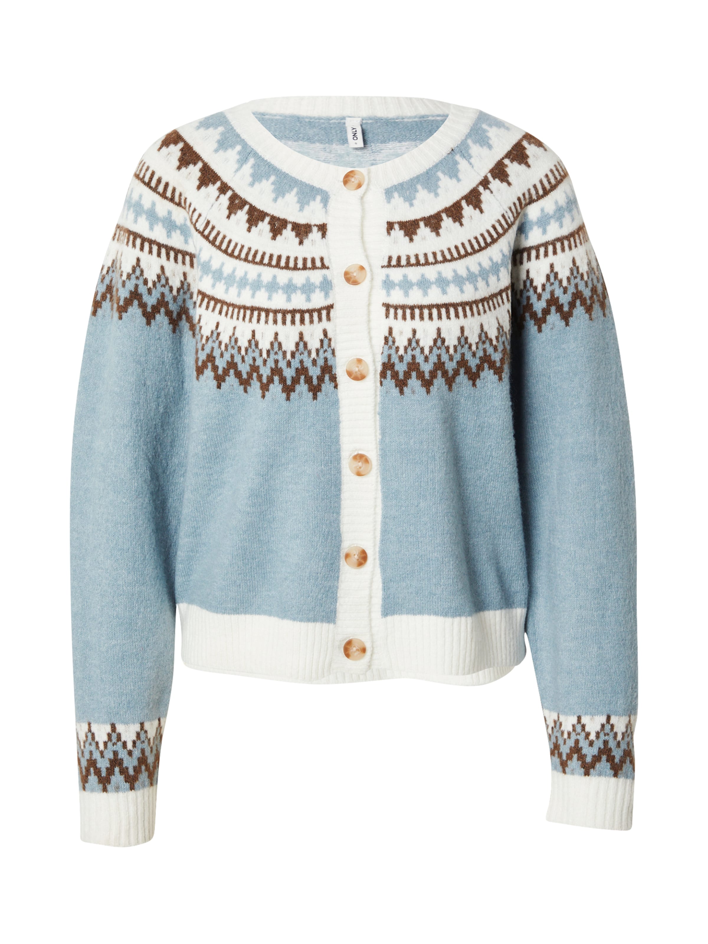 Giacchetta di ONLY in bianco: frontale