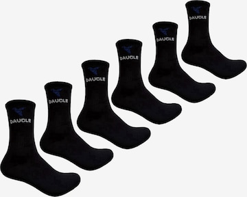 Chaussettes DAUGLE en noir : devant