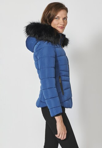 KOROSHI Winterparka in Blau