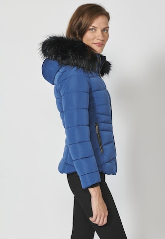 KOROSHI Winter Jacket in Blue