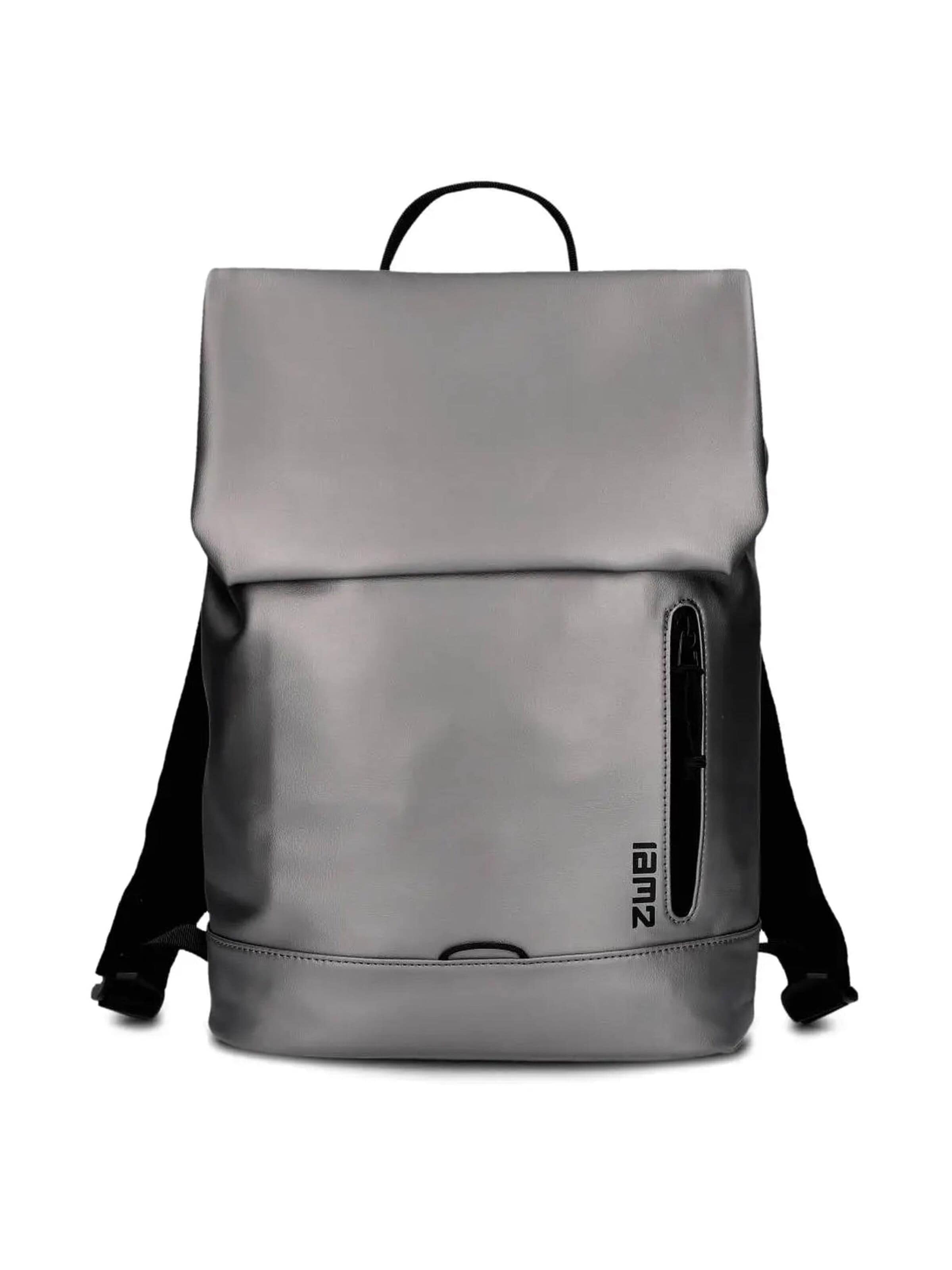 ZWEI Rucksack 'Cargo CAR130'‌‌‌‌‌‌‌ in One Size in silber, Produktansicht