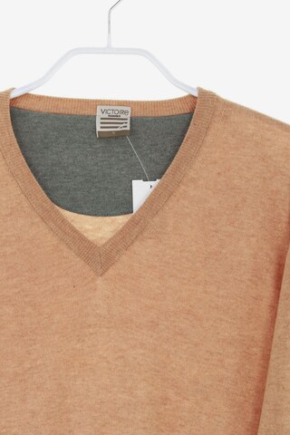 VICTOIRE Pullover L in Orange