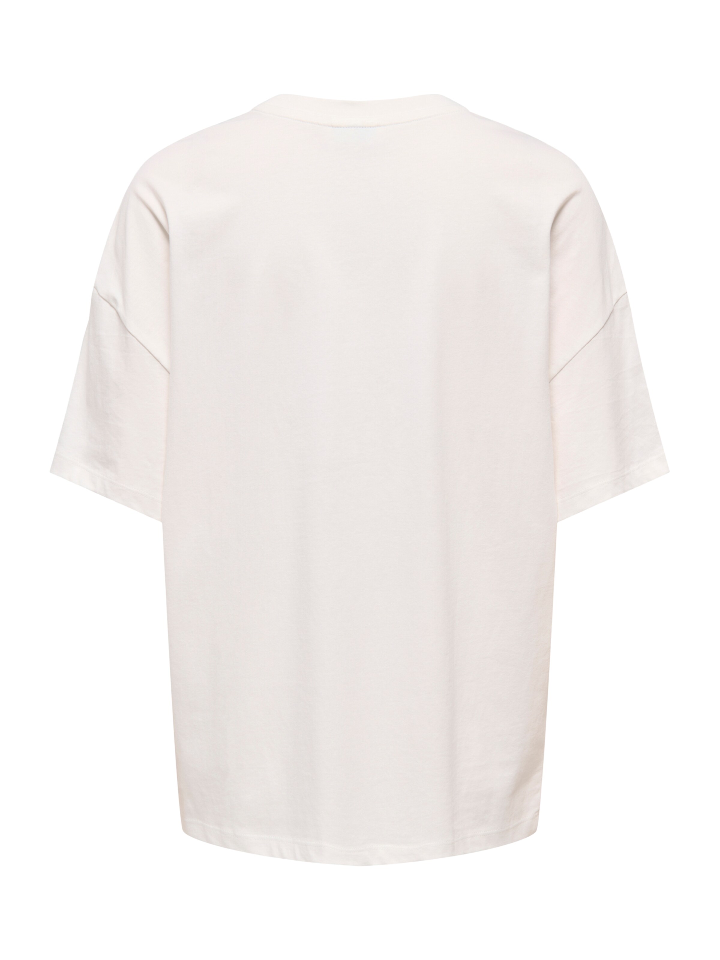 JDY Тениска 'JDYCARLA' в бяло