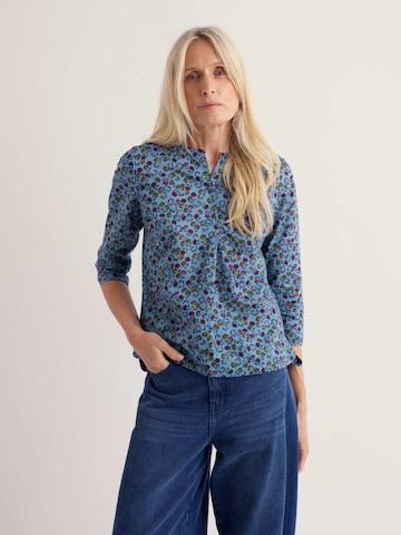 Seasalt Cornwall Bluse i blå: forside
