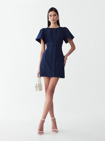 Willa - Vestido 'AMANZA' en azul: frente
