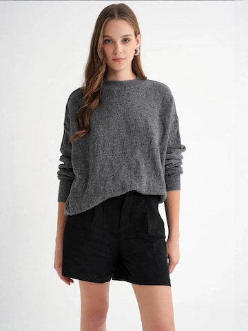 MixRay - Pullover 'Pullover' em cinzento